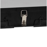 Garden Line - BBQ - grill - opvouwbaar - 45x30x30 cm - zwart