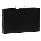 Garden Line - BBQ - grill - opvouwbaar - 45x30x30 cm - zwart