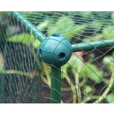 Garden Line - vogelnet - 8x8 m - maas 2x2 cm - groen