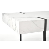 BLANCA - salontafel - rechthoekig - 110x43x60cm - zwart wit