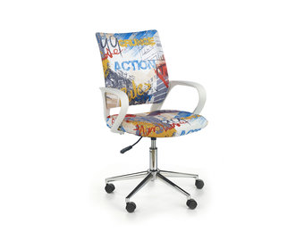 IBIS - kinderbureaustoel - stof - 53x88-100x59 cm