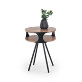 KIRBY - salontafel - hout - onder legplank - 45x60x45 cm