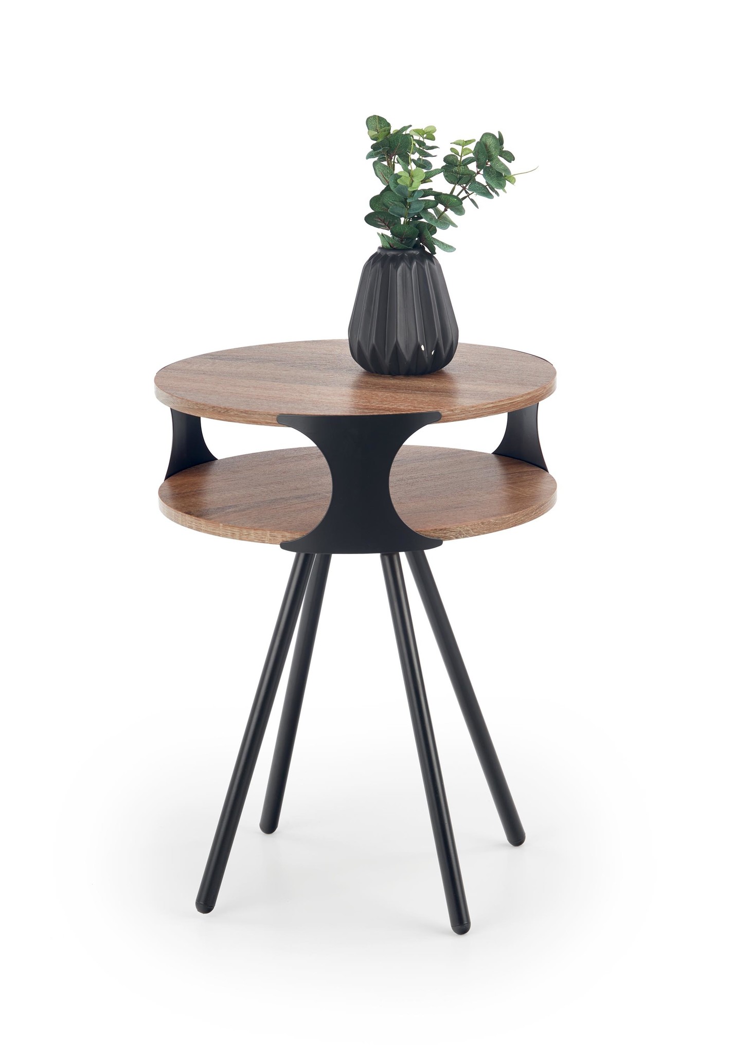 KIRBY - salontafel - hout - onder legplank - 45x60x45 cm
