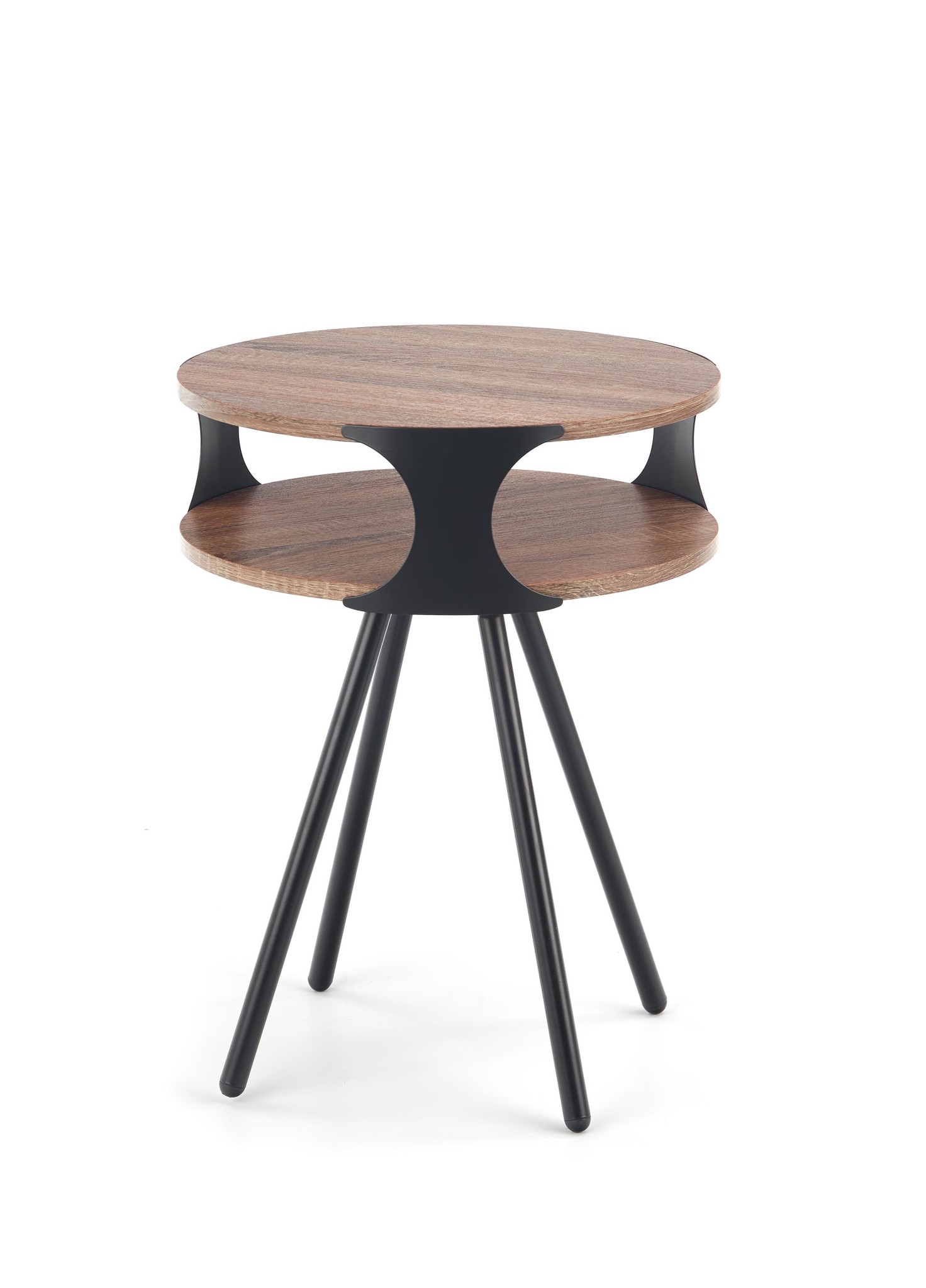 KIRBY - salontafel - hout - onder legplank - 45x60x45 cm
