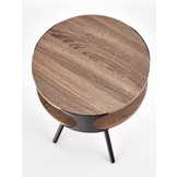 KIRBY - salontafel - hout - onder legplank - 45x60x45 cm