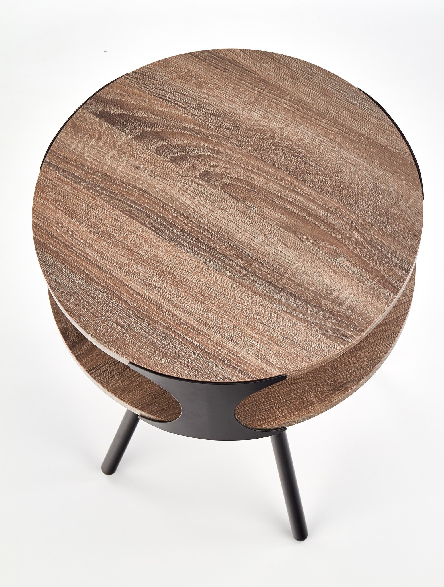 KIRBY - salontafel - hout - onder legplank - 45x60x45 cm