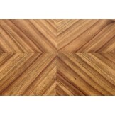 LOCARNO - eettafel - glas - rond - 170x90x75 cm