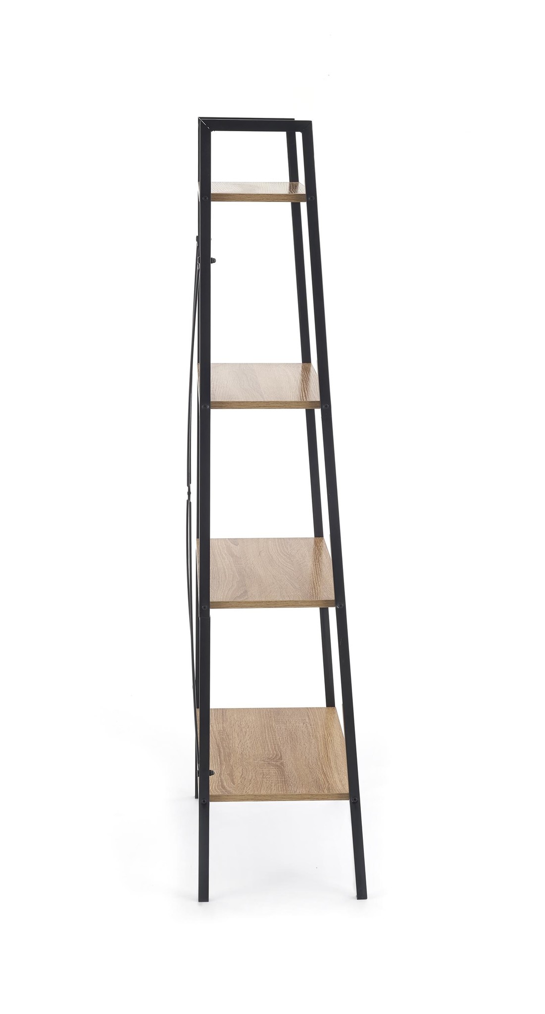 NARVIK - stellingkast - Scandinavisch - 32x148x60 cm