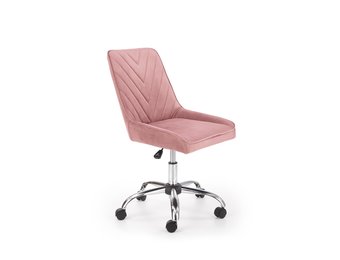 RICO - kinderbureaustoel - fluwelen stof - 79-89x55x75 cm