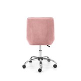 RICO - kinderbureaustoel - fluwelen stof - 79-89x55x75 cm