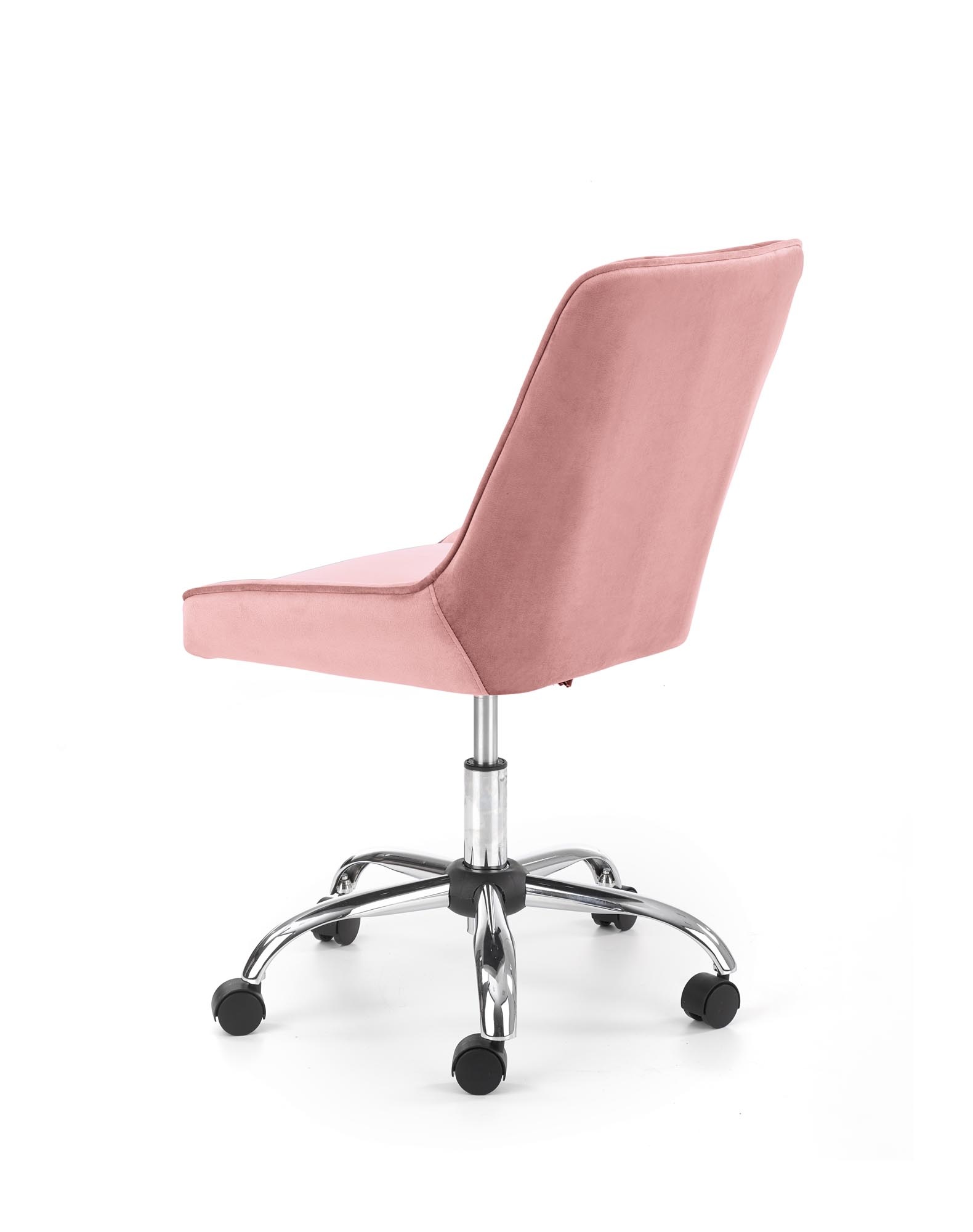 RICO - kinderbureaustoel - fluwelen stof - 79-89x55x75 cm