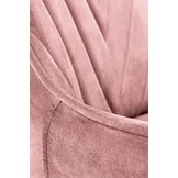 RICO - kinderbureaustoel - fluwelen stof - 79-89x55x75 cm