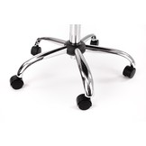 RICO - kinderbureaustoel - fluwelen stof - 79-89x55x75 cm