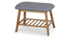 Schoenen rek - bank - Scandinavisch - 60x44x30 cm