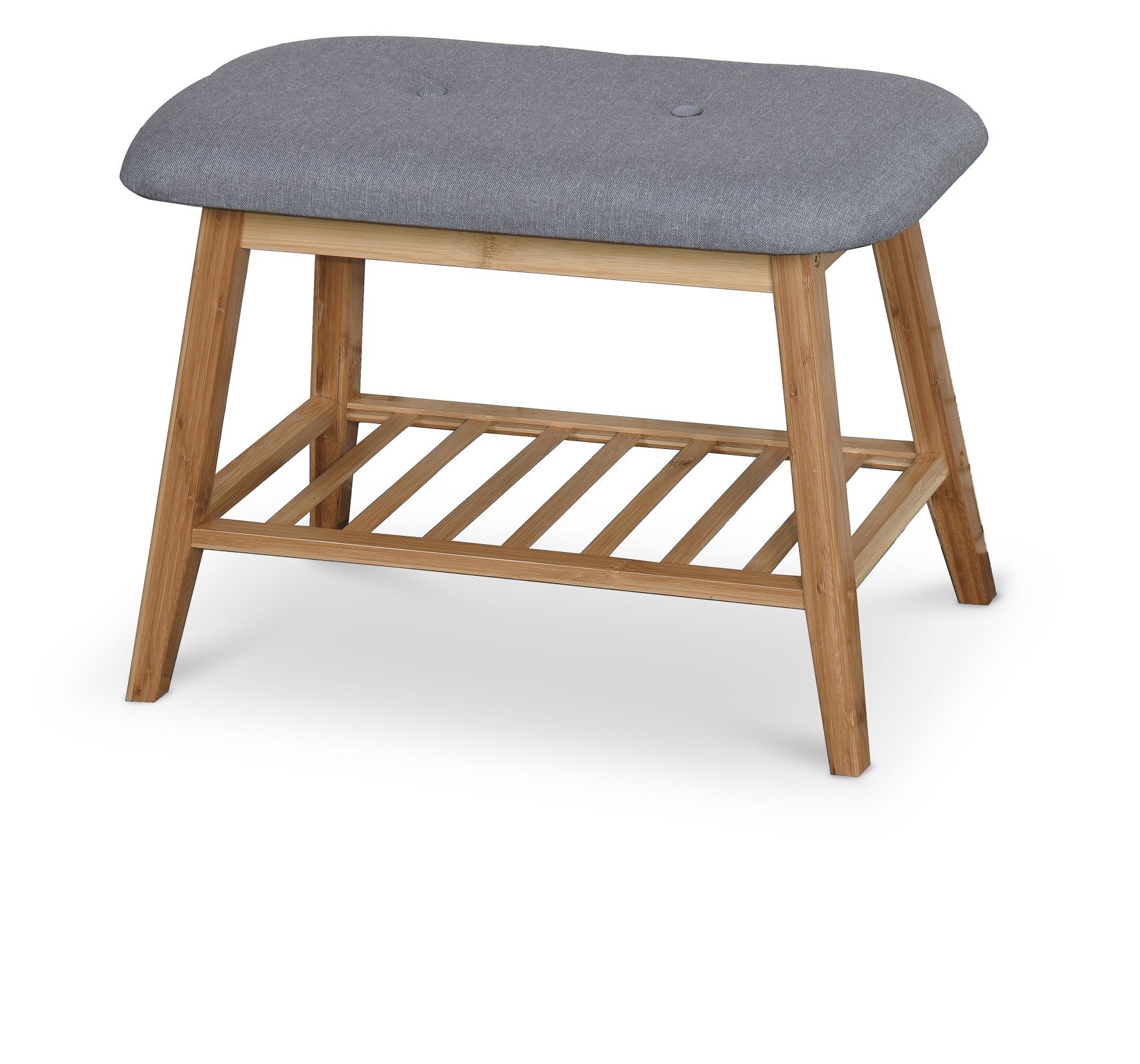 Schoenen rek - bank - Scandinavisch - 60x44x30 cm