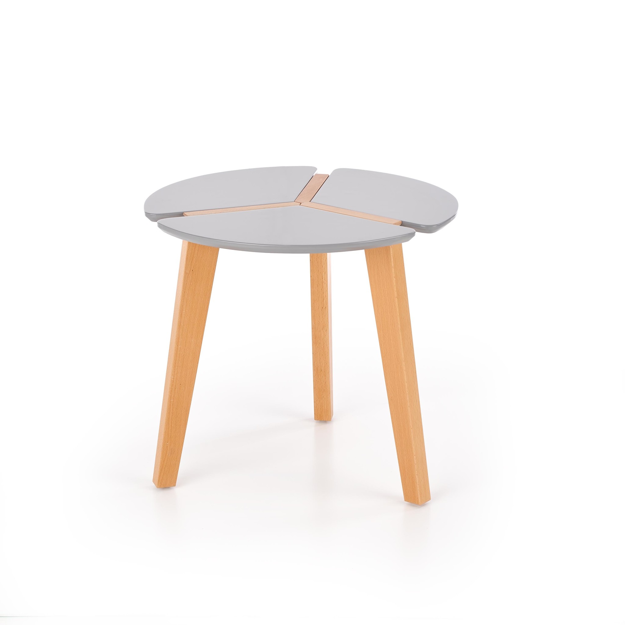 ZETA - salontafel - gelakt MDF - 50x45x50cm - rond