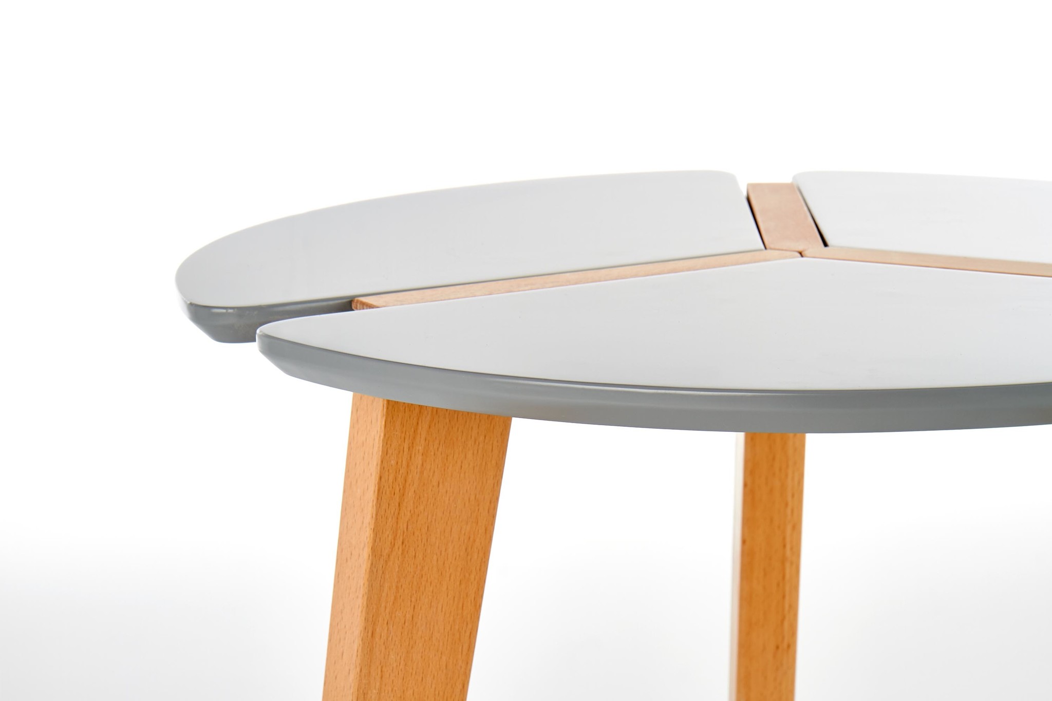 ZETA - salontafel - gelakt MDF - 50x45x50cm - rond