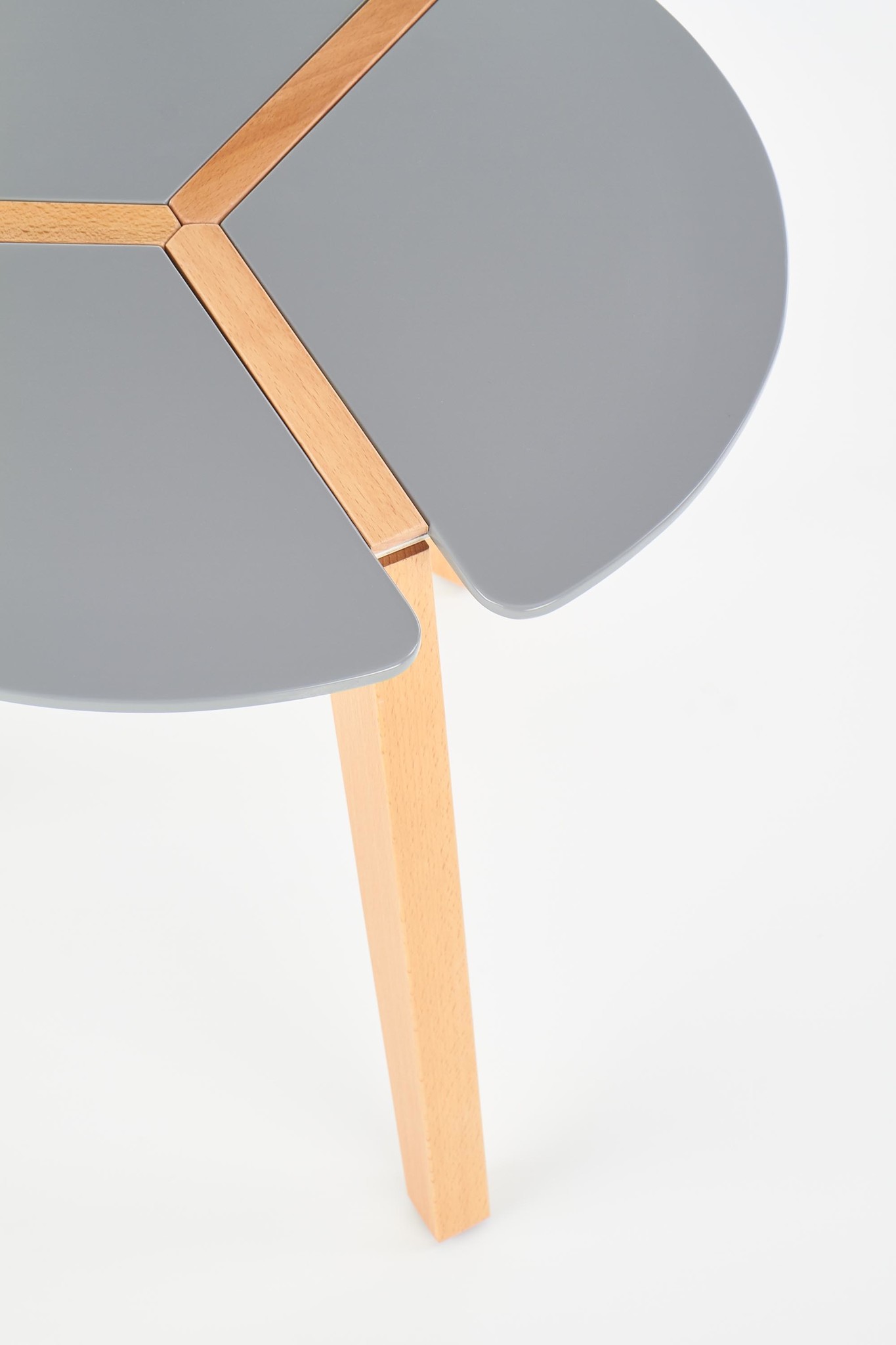 ZETA - salontafel - gelakt MDF - 50x45x50cm - rond