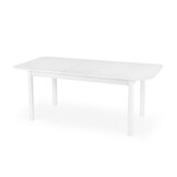 FLORIAN - eettafel - uitschuifbaar - 160-228x90x78 cm - wit