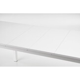 FLORIAN - eettafel - uitschuifbaar - 160-228x90x78 cm - wit