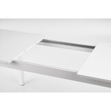 FLORIAN - eettafel - uitschuifbaar - 160-228x90x78 cm - wit