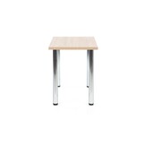 MODEX - tafel - gelamineerd bord - sonoma eiken - 90x60x75cm