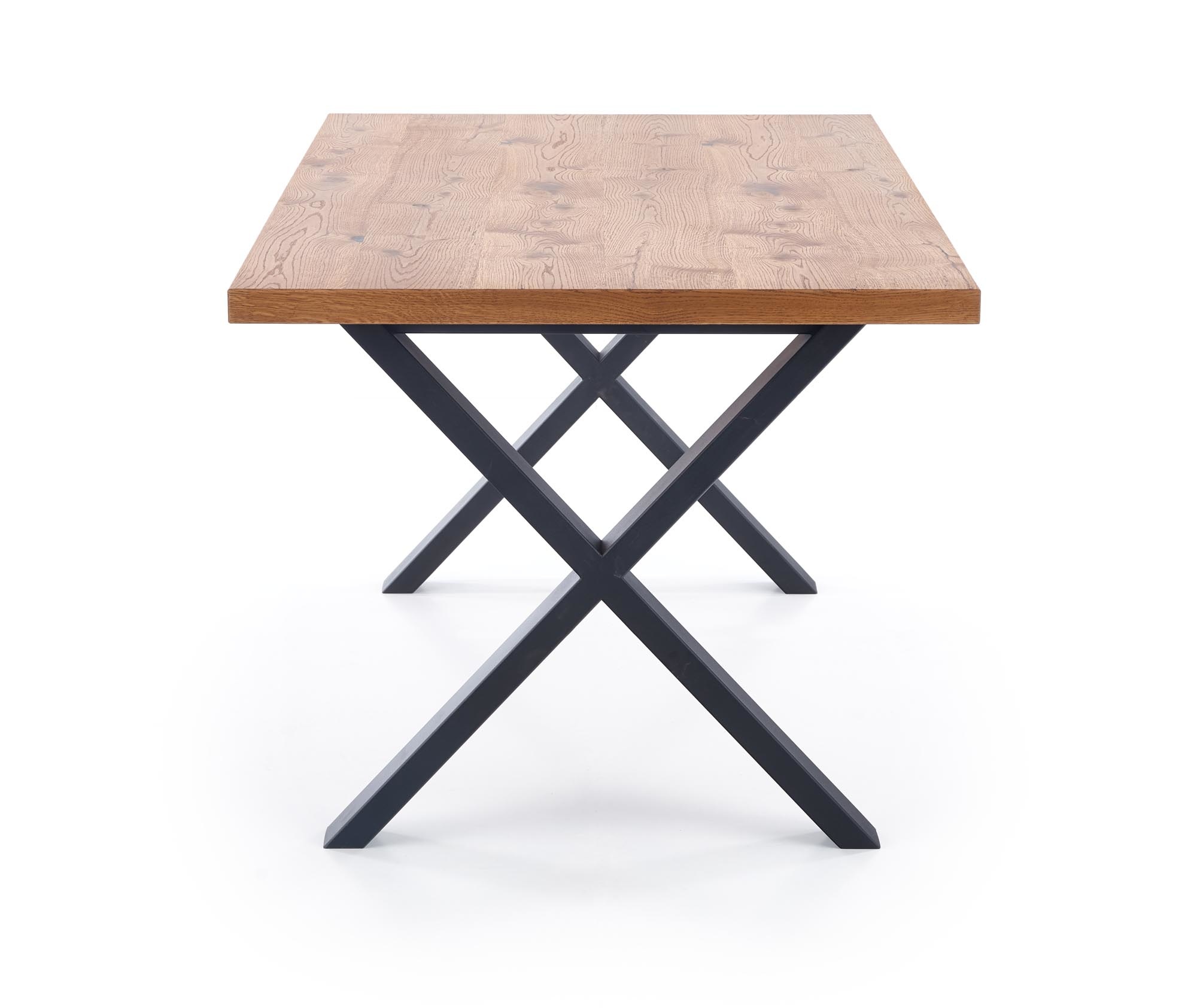 XAVIER - eettafel - uitschuifbaar - natuurlijk fineer