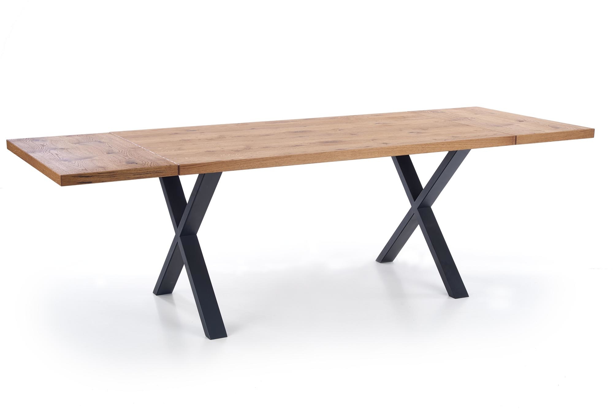 XAVIER - eettafel - uitschuifbaar - natuurlijk fineer