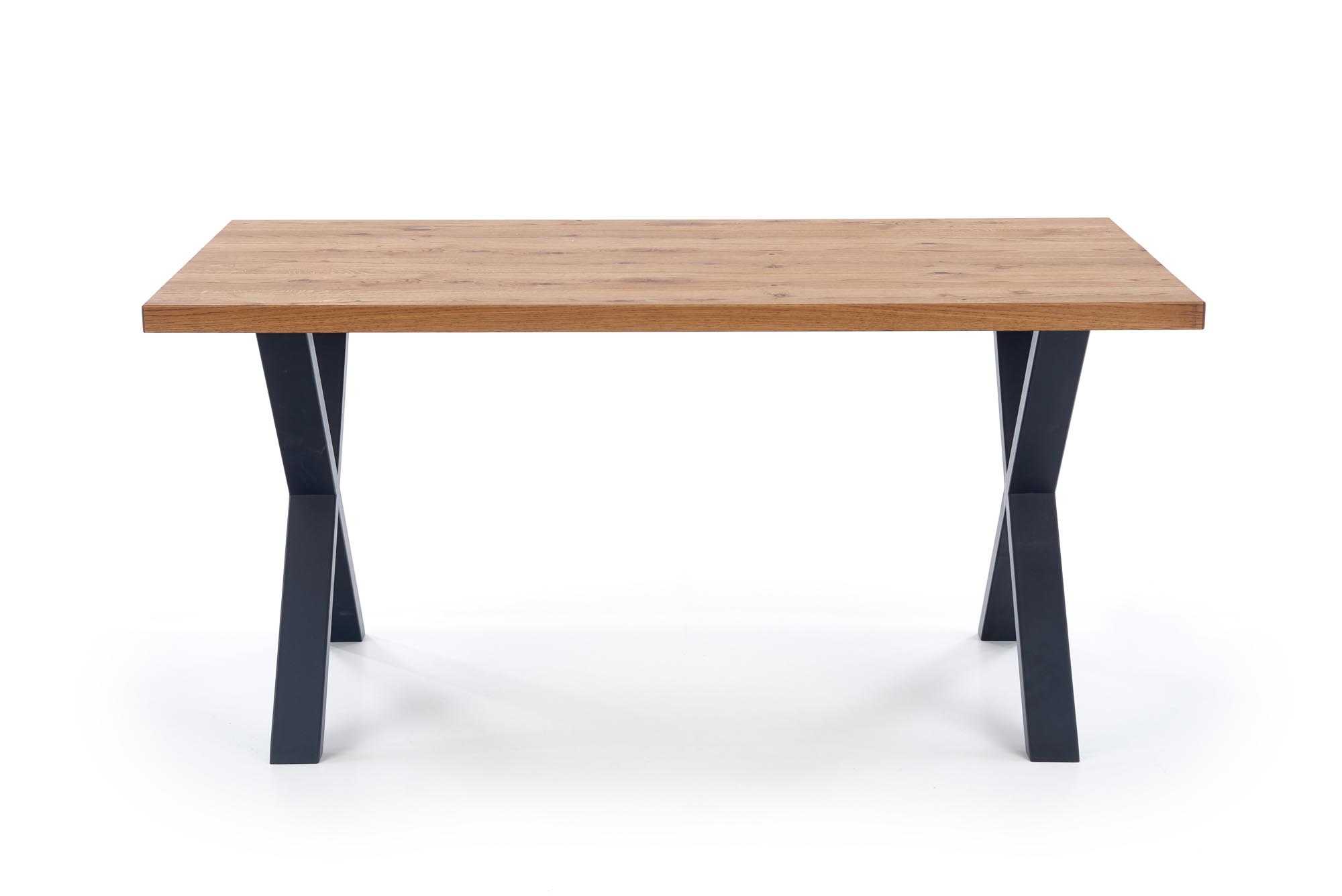 XAVIER - eettafel - uitschuifbaar - natuurlijk fineer