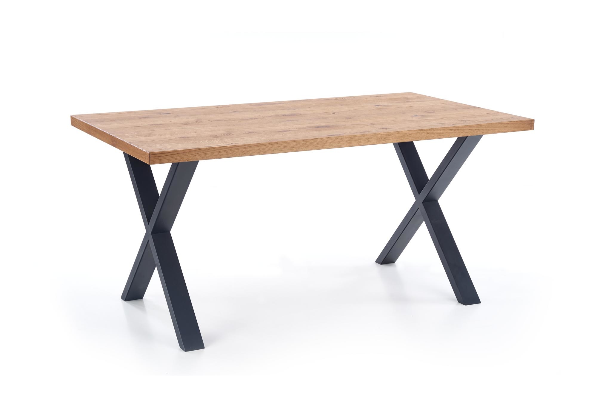 XAVIER - eettafel - uitschuifbaar - natuurlijk fineer