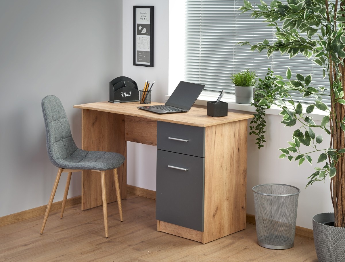 ELMO - bureau - lades - traditioneel - 120x78x55 cm