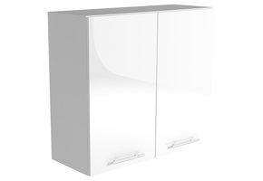 VENTO - kast - hangkast - 80x72x30 cm - wit