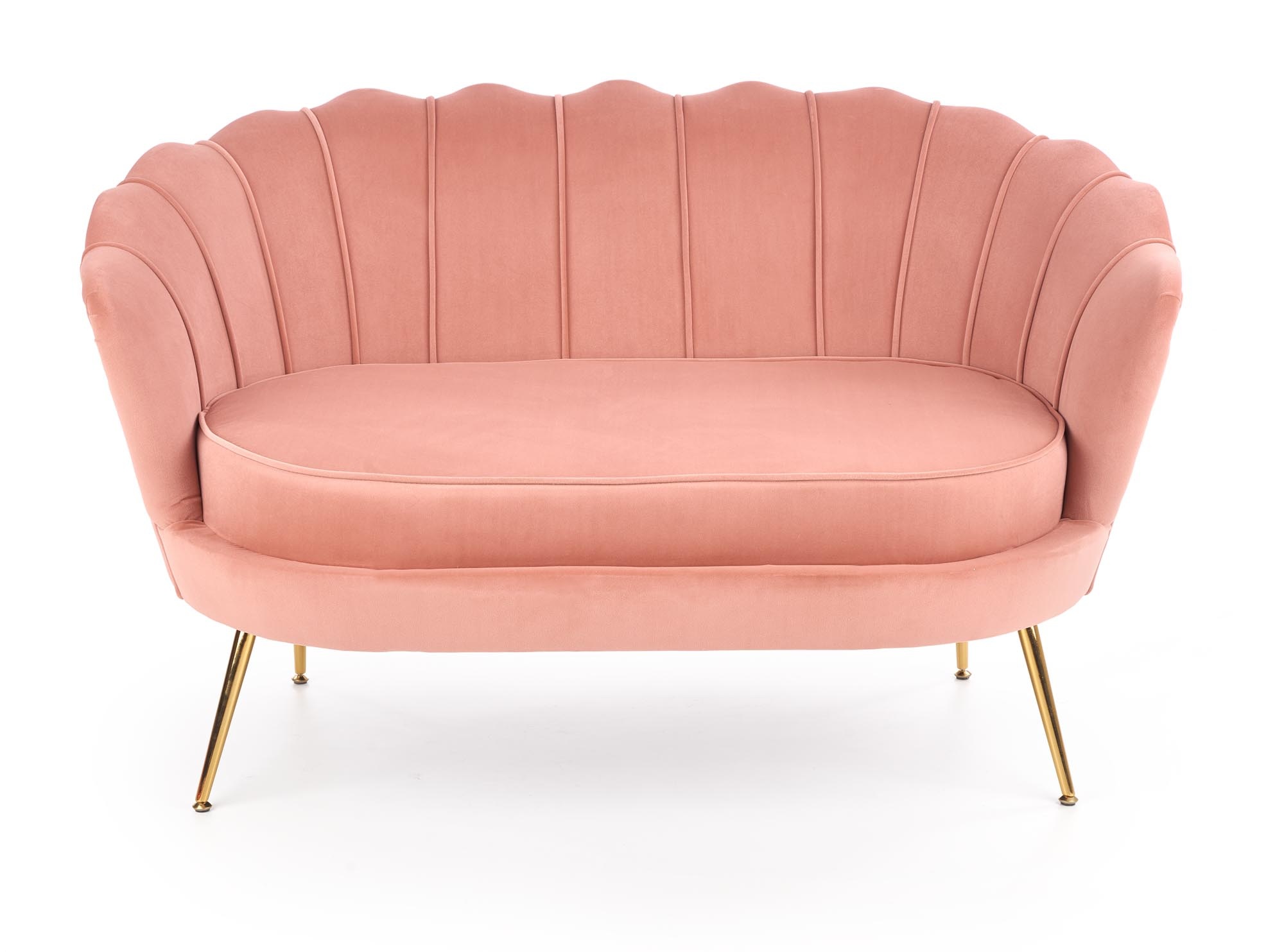 AMORINITO - fauteuil - 2 persoon - stof - lichtroze