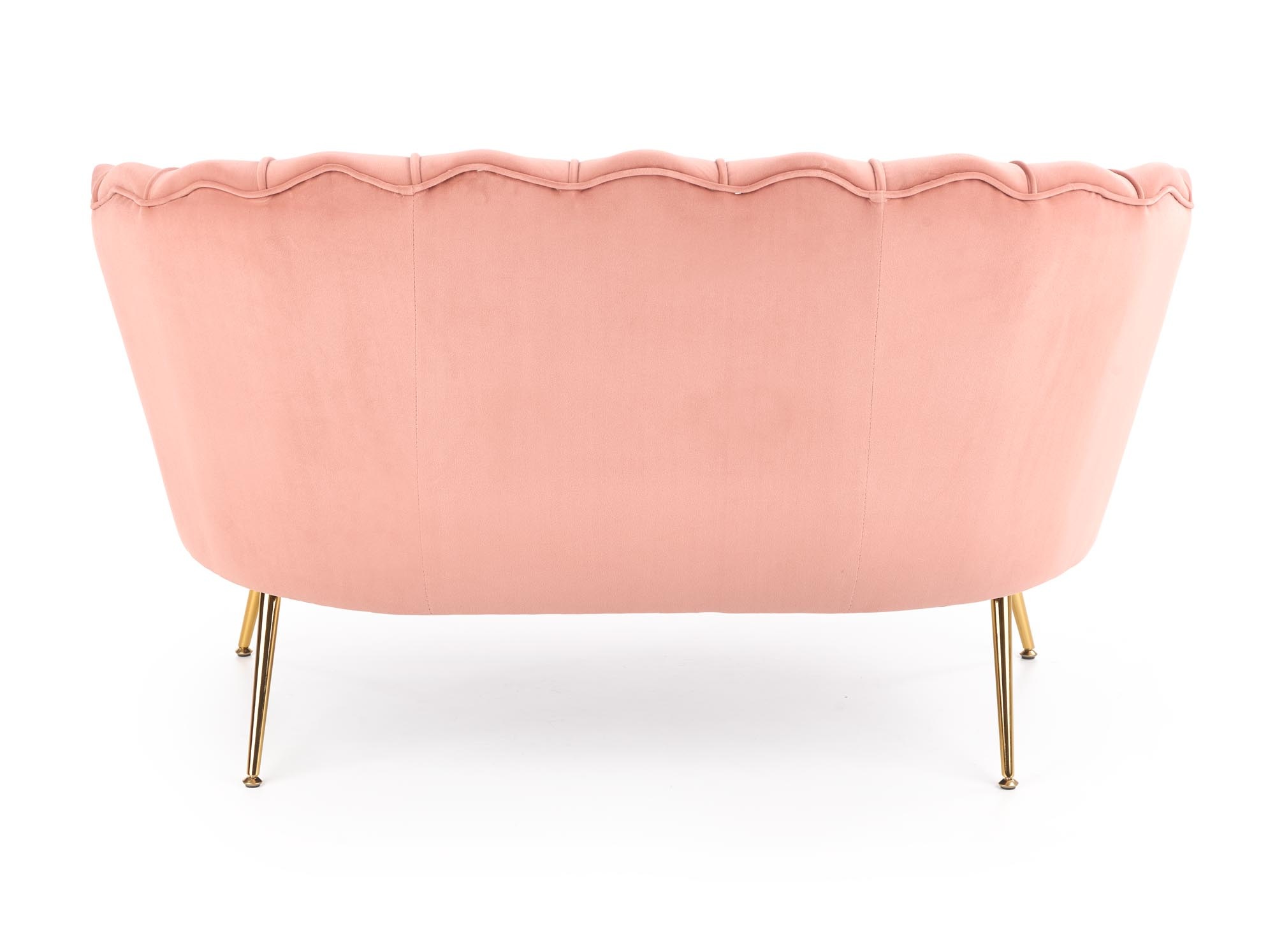 AMORINITO - fauteuil - 2 persoon - stof - lichtroze