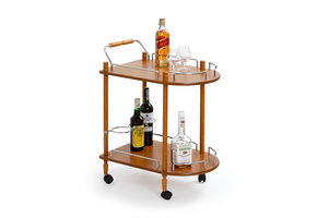 BAR - bartafel - hout - rechthoekig - 60x75x40 cm