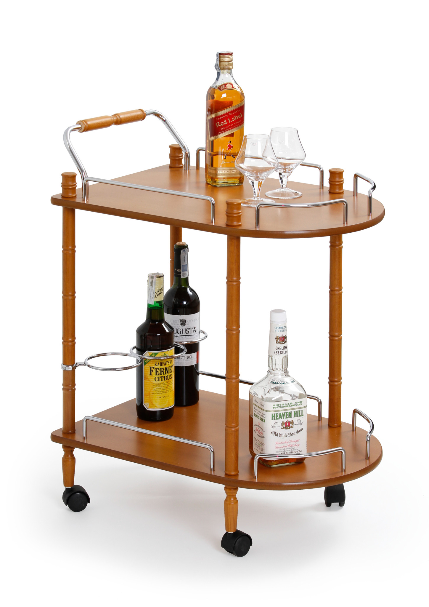 BAR - bartafel - hout - rechthoekig - 60x75x40 cm