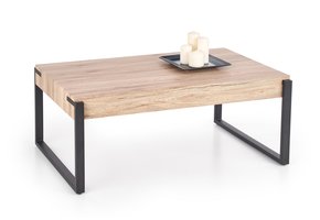 CAPRI - salontafel - hout - rechthoekig - 110x24x46 cm