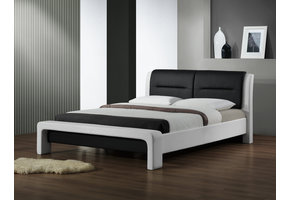 CASSANDRA -  tweepersoons - 231x172x91 cm - zwart wit