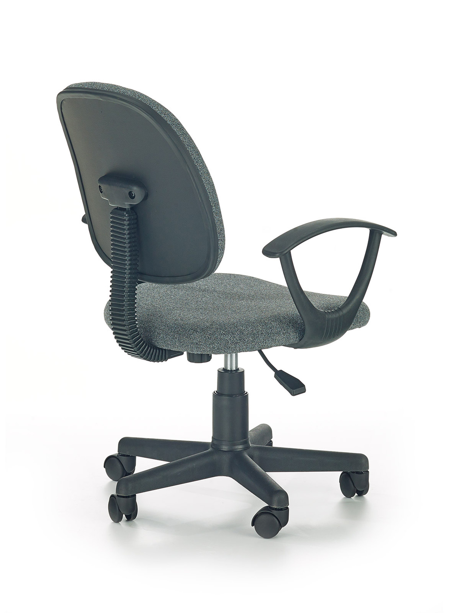 DARIAN BIS - kinderbureaustoel - stof - 56x84-95x53 cm - grijs