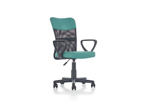 TIMMY - kinderbureaustoel - stof - 52x81-91x59 cm