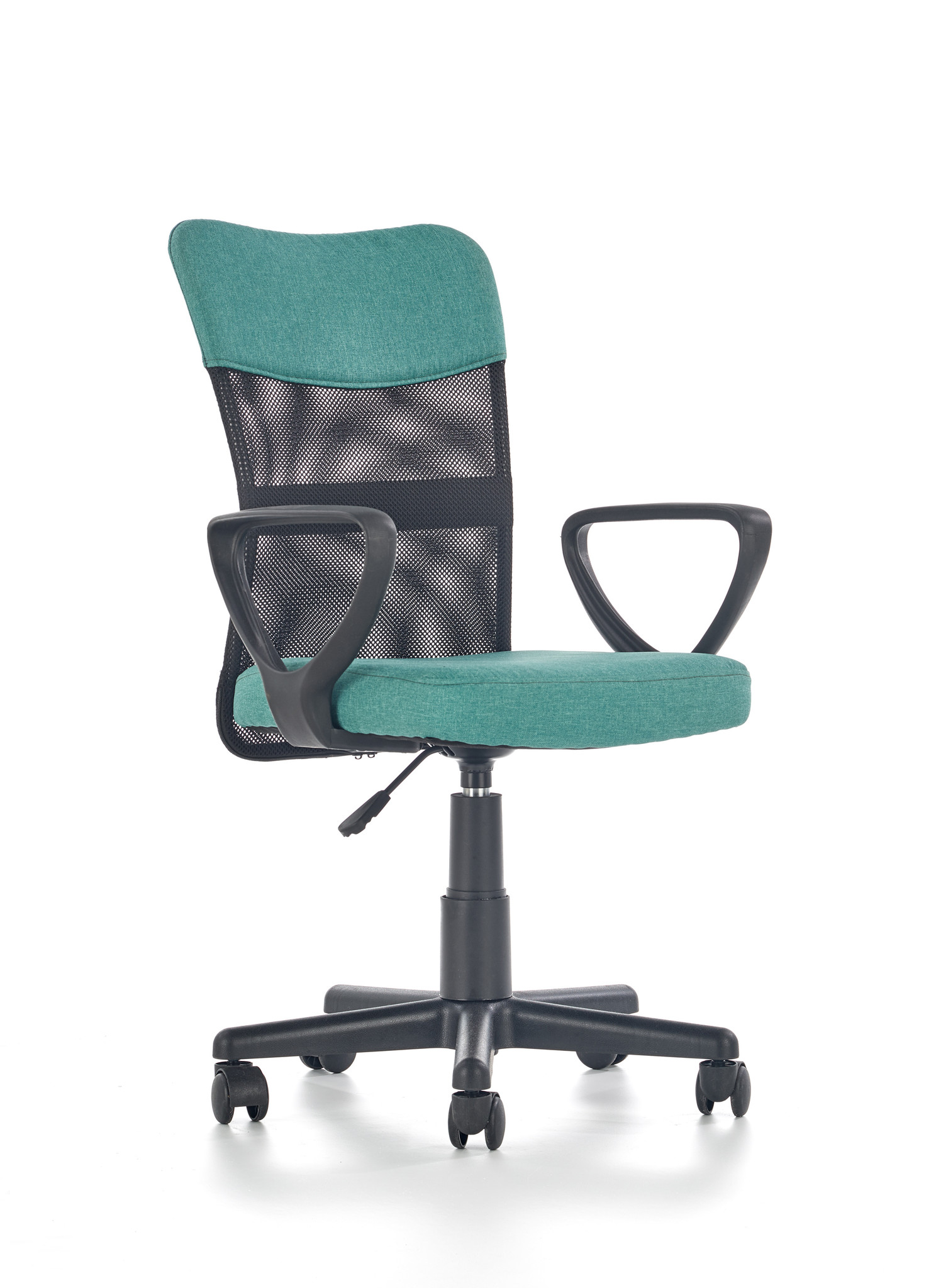 TIMMY - kinderbureaustoel - stof - 52x81-91x59 cm