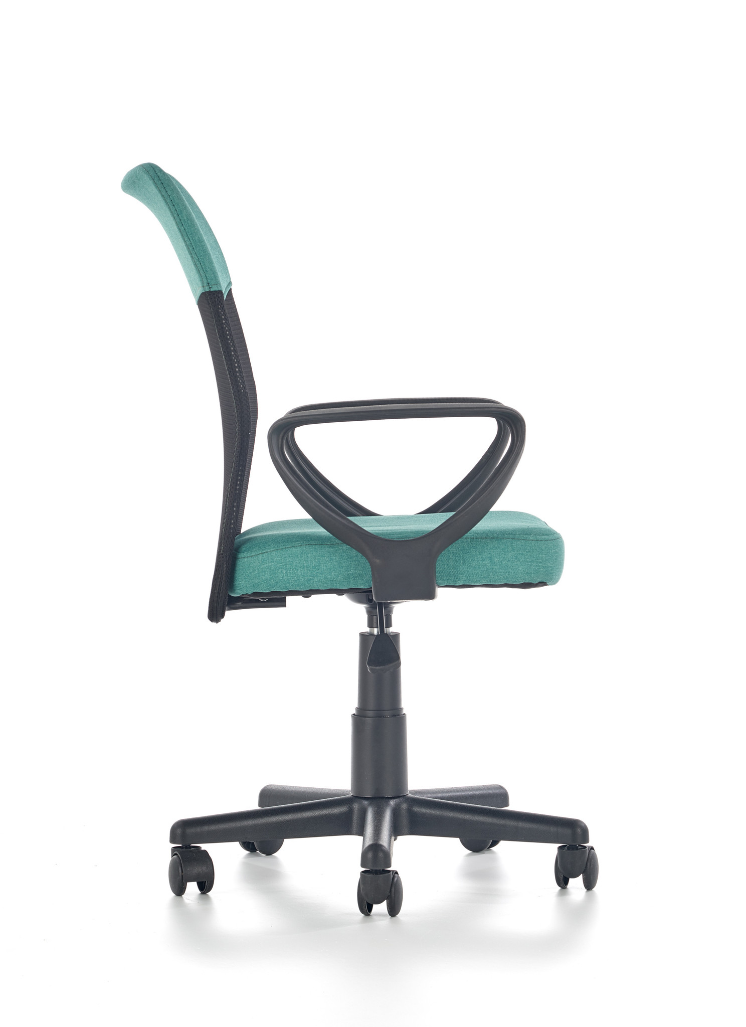 TIMMY - kinderbureaustoel - stof - 52x81-91x59 cm