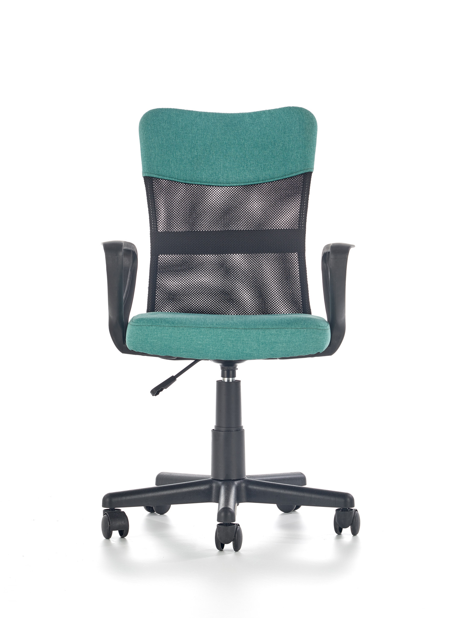 TIMMY - kinderbureaustoel - stof - 52x81-91x59 cm
