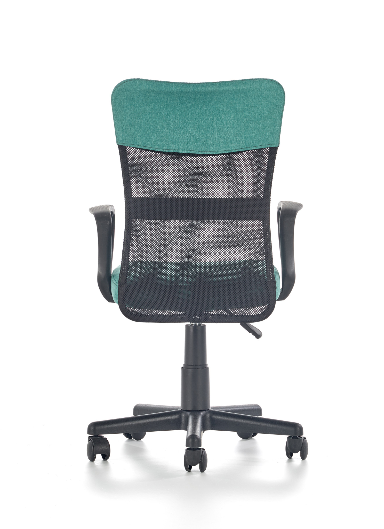 TIMMY - kinderbureaustoel - stof - 52x81-91x59 cm
