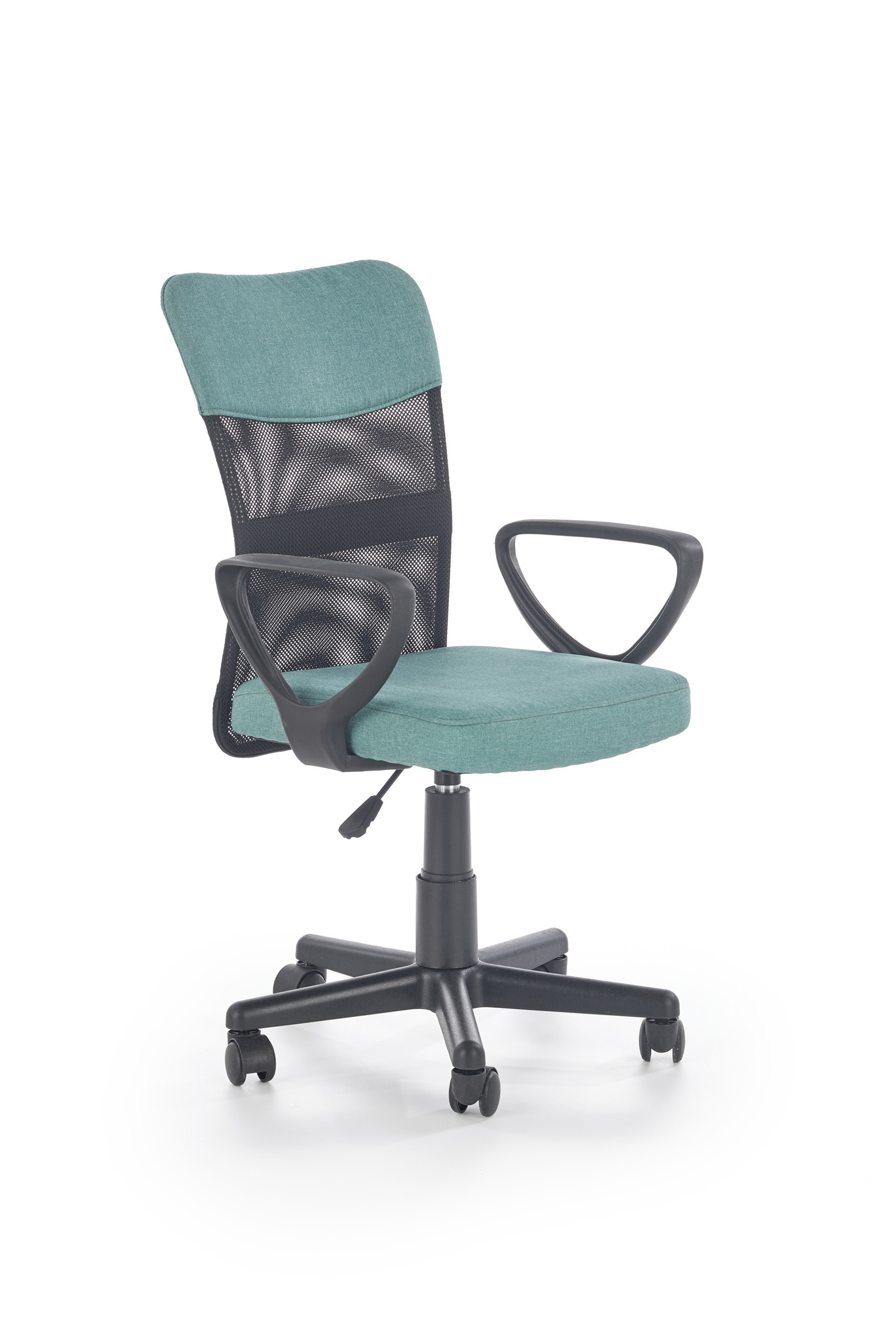 TIMMY - kinderbureaustoel - stof - 52x81-91x59 cm