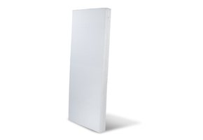 TURYN - matras - eenpersoons - 160x80x8 cm - wit