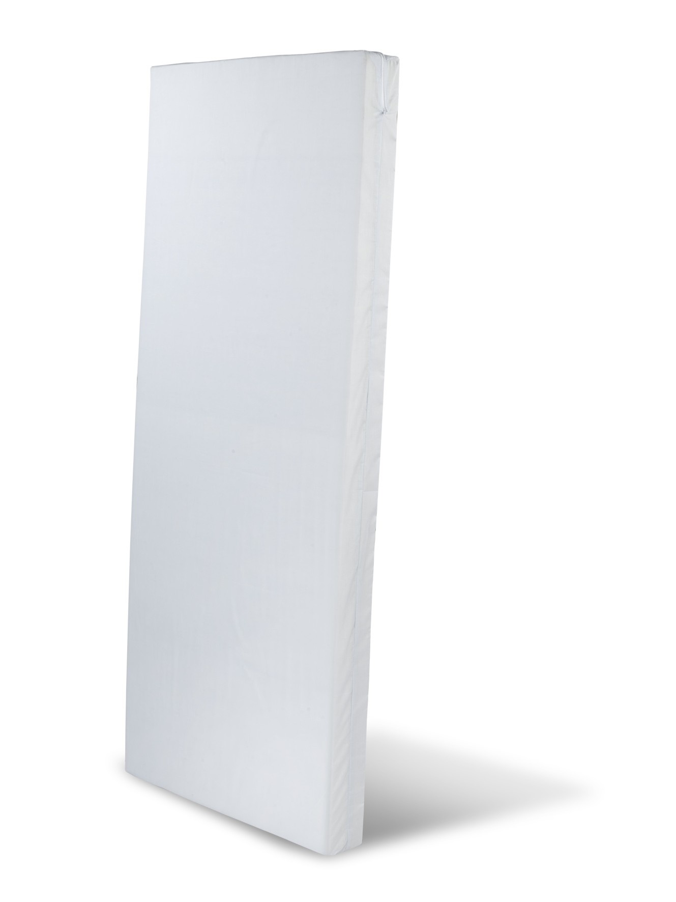 TURYN - matras - eenpersoons - 160x80x8 cm - wit