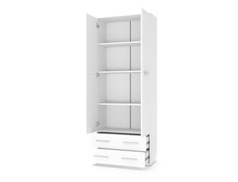 LIMA - kledingkast - gelamineerde meubelplaat - 40x200x77 cm