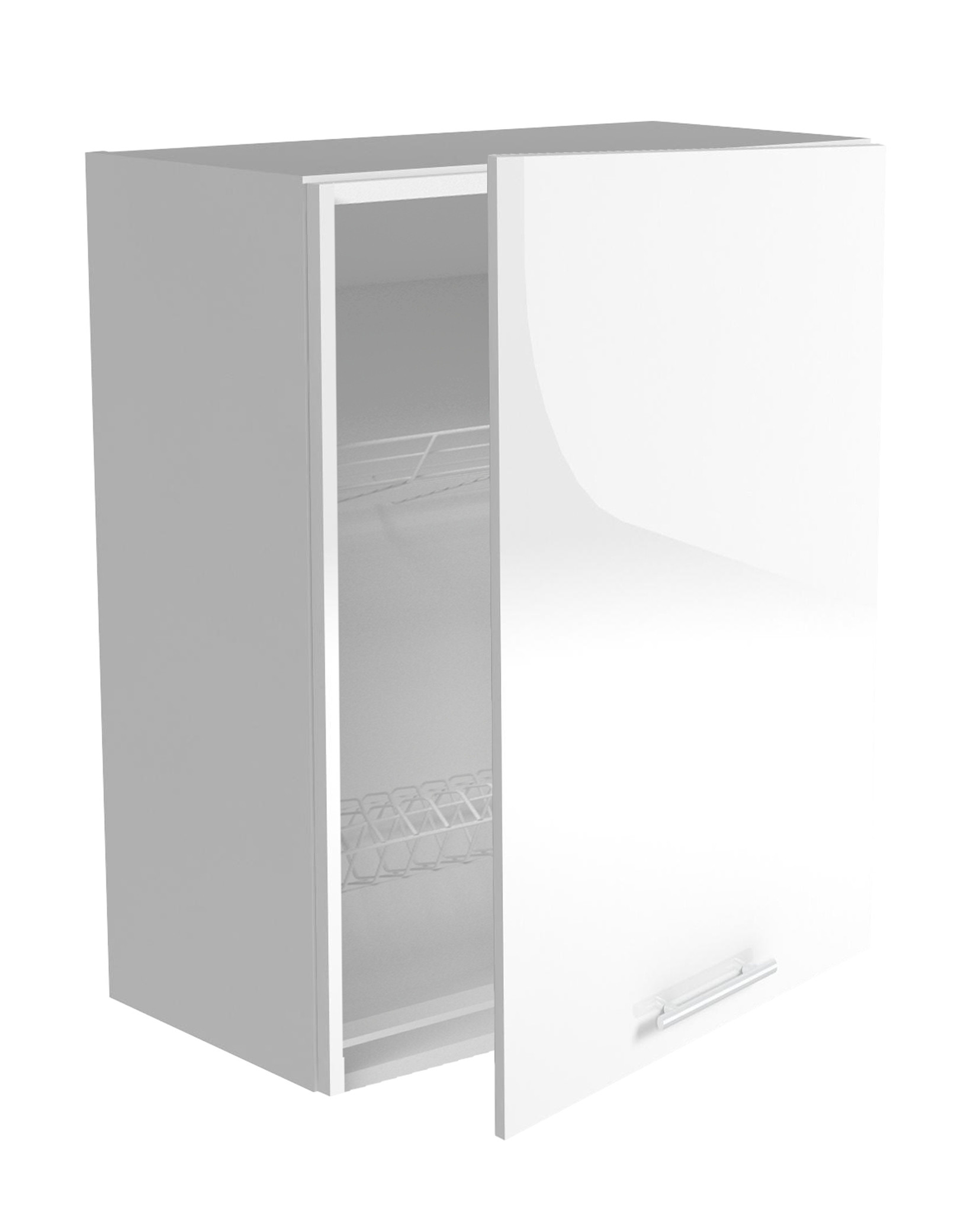 VENTO - kast - hangkast - 60x72x30 cm - wit