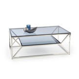 AURORA - salontafel - glas - rechthoekig - 120x45x60 cm